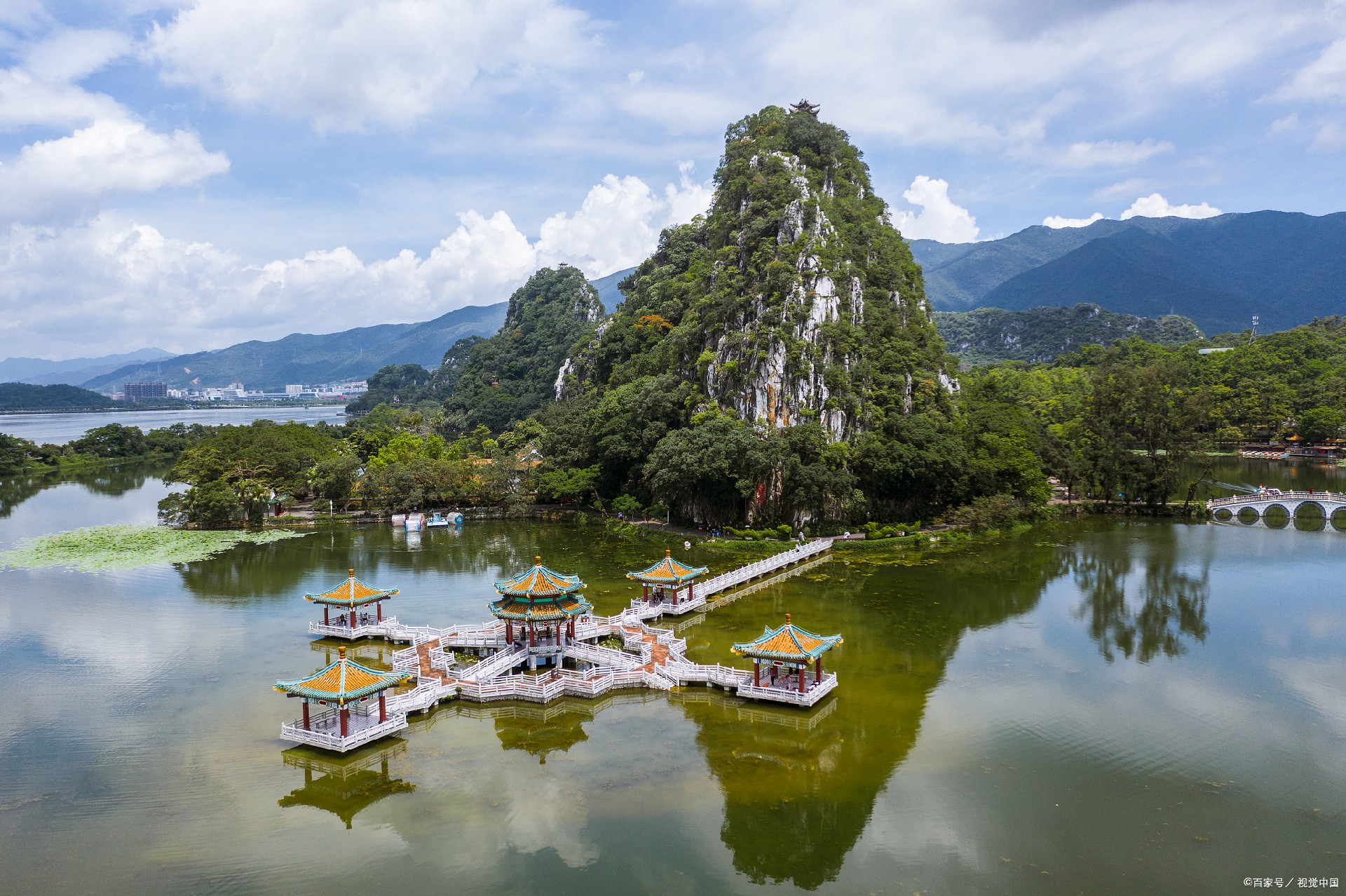 郝英山与广东省，自然美景与人文魅力的交汇点