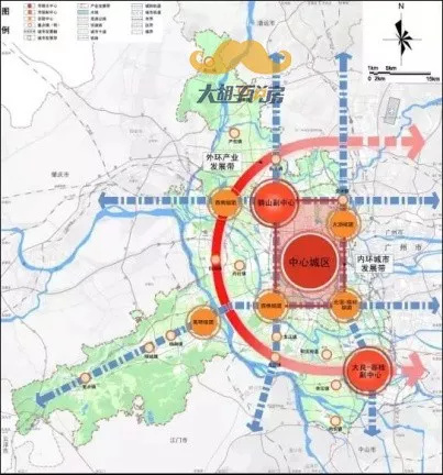 广东省南海新区中心城区的崛起与发展